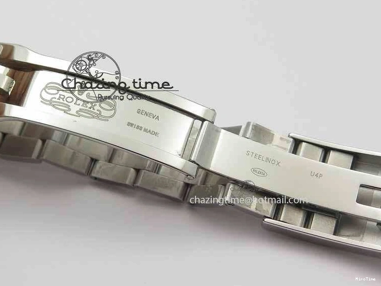 MiroTime 0123 Colorful Air-King 116900 40mm Baselworld 2016 BP Maker Best Edition On SS Bracelet SA 3638